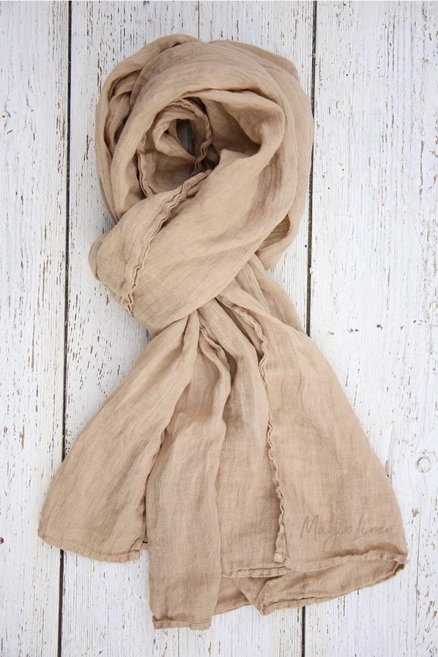 Linen scarf